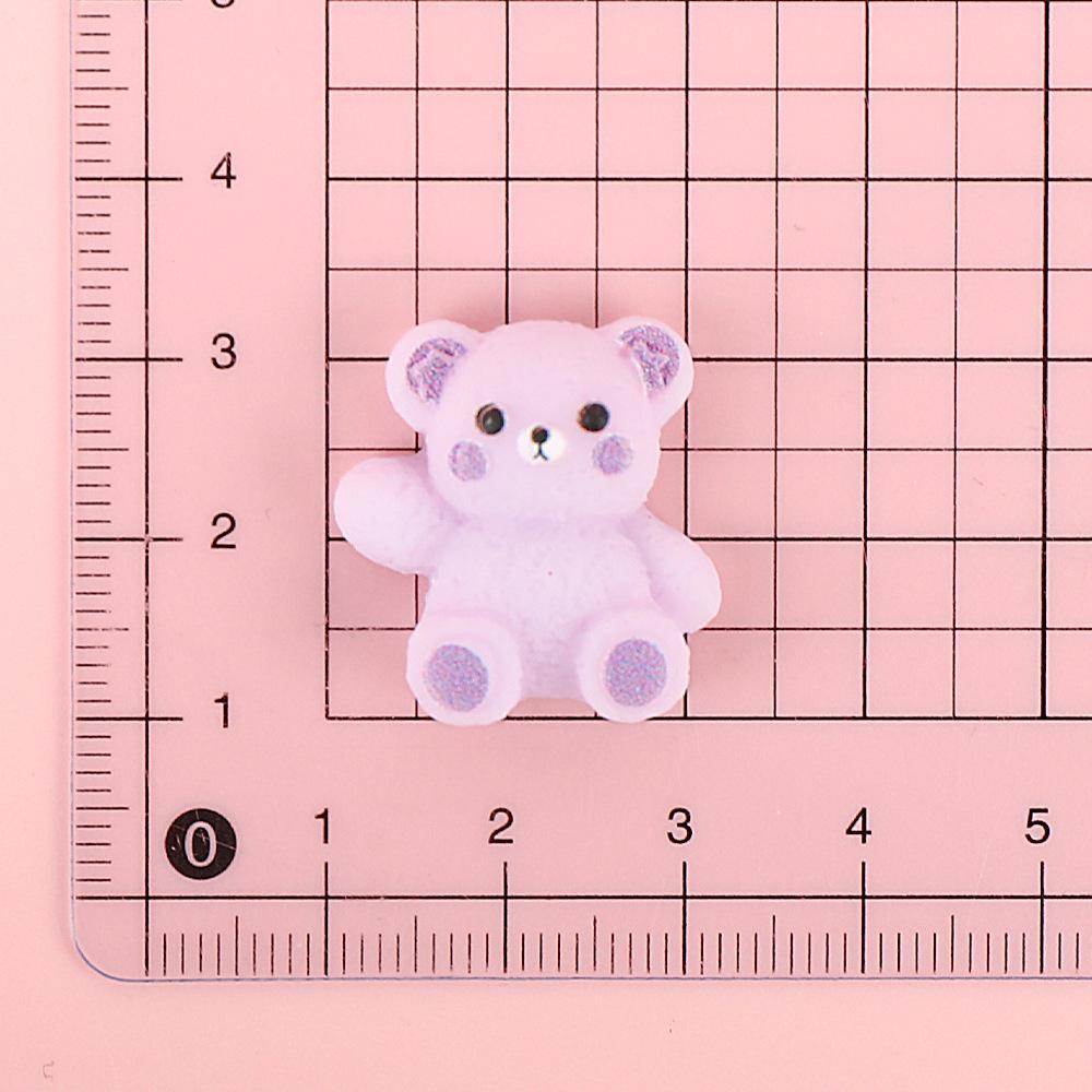 

Раскрашенный медведь смоляная коробка для клея - DIY аксессуары для изготовления ювелирных изделий