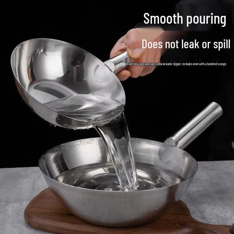 Jingqingfu Stainless Steel Commercial Ladle