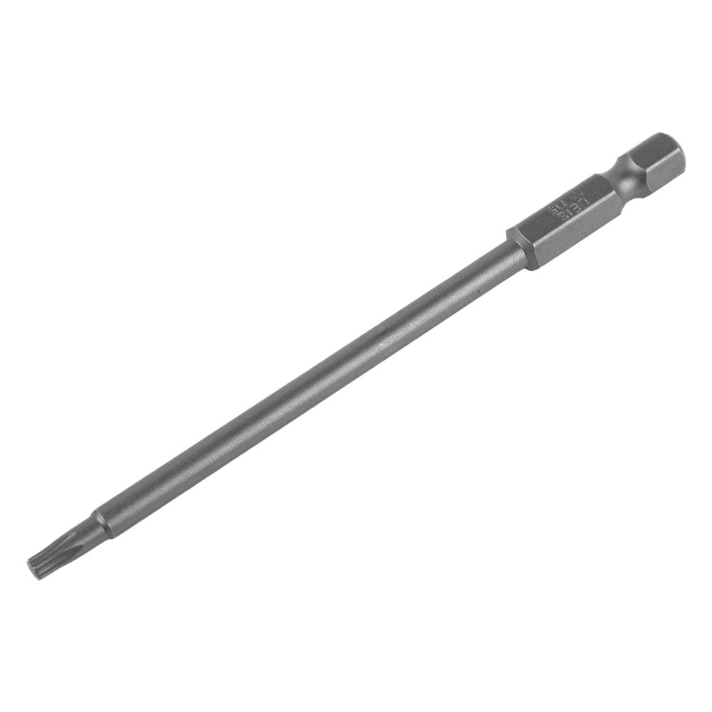 100mm/3.94in Screwdriver Bit 1pc 6.35mm / 1/4 Inch Shank High Quality