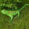 Lizard Model Toy Built-in Whistle Simulated Animal Tricky Vent Toy Solid Model Ornament PVC Reptile Figurine Lizard Squeeze Toy Party Favors