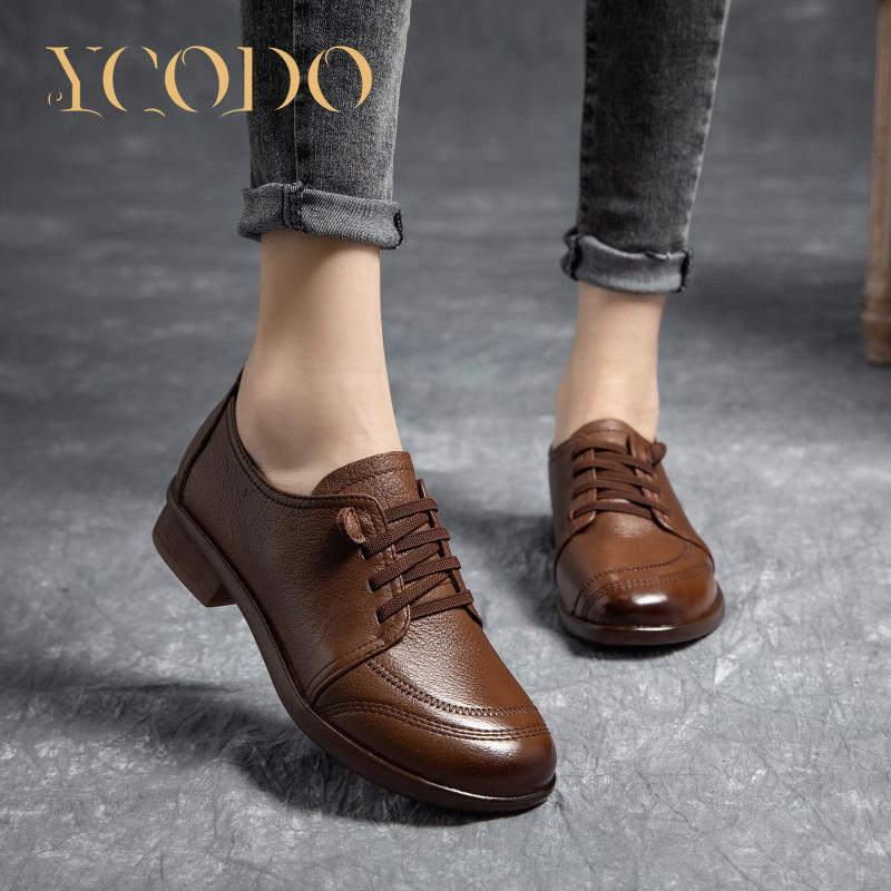 Женская обувь. Удобные туфли из натуральной кожи на мягкой подошве. 38 чёрный — фото 3