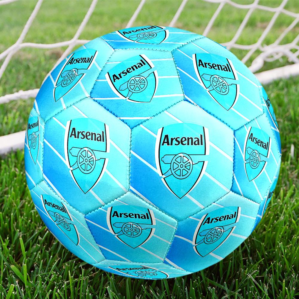Arsenal Football Club Crest Soccer Ball Size 5 Football Machine Sewn Outdoor Universal Football Unique Gift for Soccer Lovers