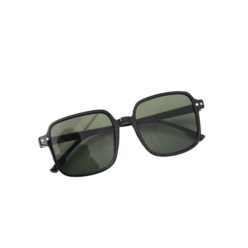 Children'S Sunglasses Uv Protection Baby Sunglasses Personalized Square Boys And Girls Sunshade Glasses