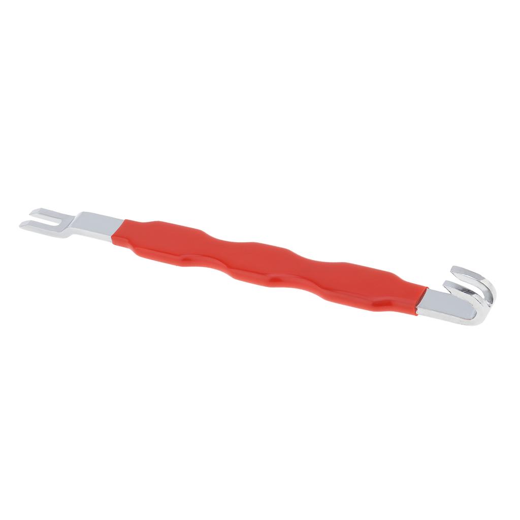 7.48 Inch Double Headed Connector Removal Tool For Car with Anti Slip Rubber Sleeve, Metal Terminal Electrical Connector Plier