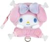 Skater Walking Backpack Harness for Ultra Small Dogs Pet Strolling Dog Sanrio My Melody My Melody PRYU1-A