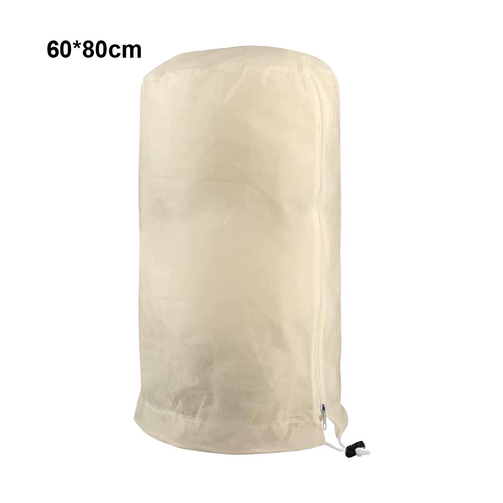 

Зимняя защита для уличных растений Удобное хранение Регулируемая защита растений от зимы Снаружи