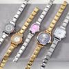 Vintage Luxury High Quality Women's Men's Stainless Steel Windmill Shaped Watch Bracelet For Friend Birthday DIY Jewelry Gifts