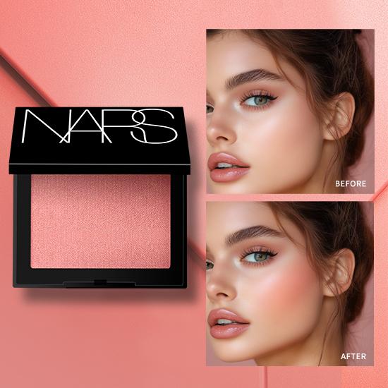 Nars Puder do policzków Rozmiar podróżny Rozmiar mini Orgasm