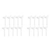 A84E-20Pcs Auto Drip Irrigation Automatic Dripper Bird Shape Flower Pot Waterer For Plants Flower Waterers Drip Garden Tools
