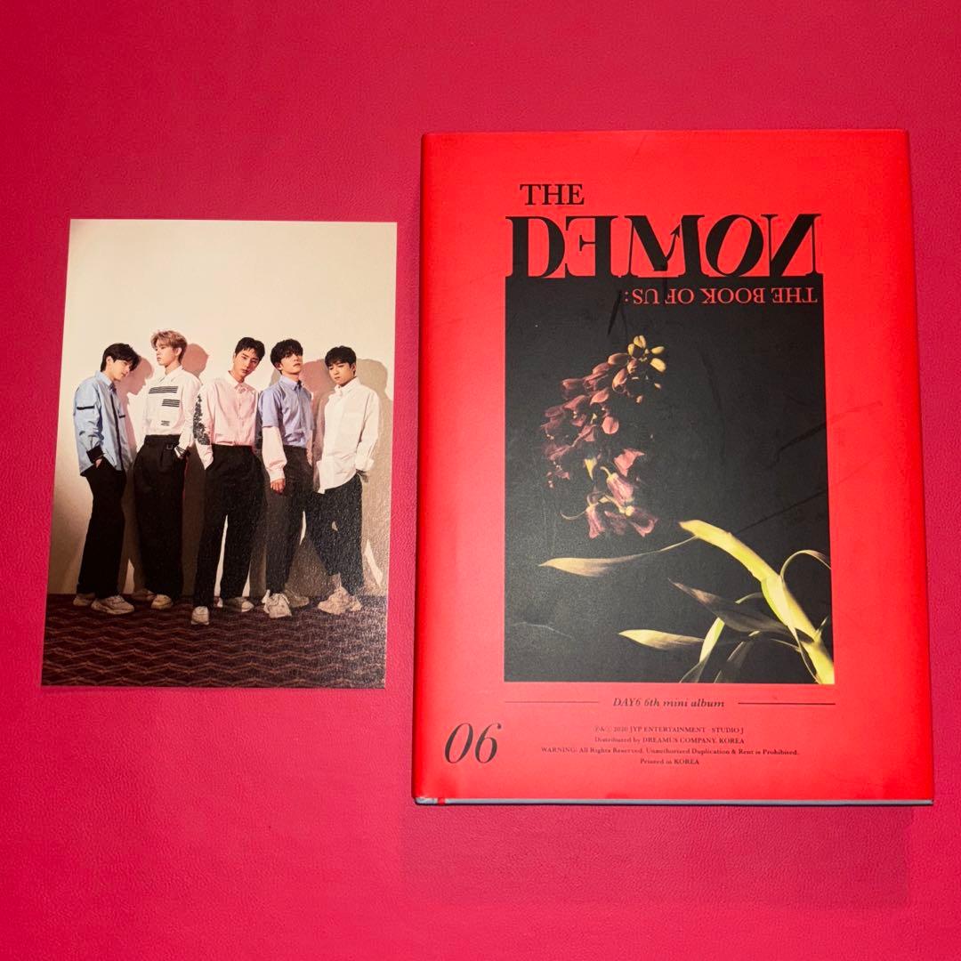 

[USED] DAY6 THE BOOK OF US: THE DEMON 06