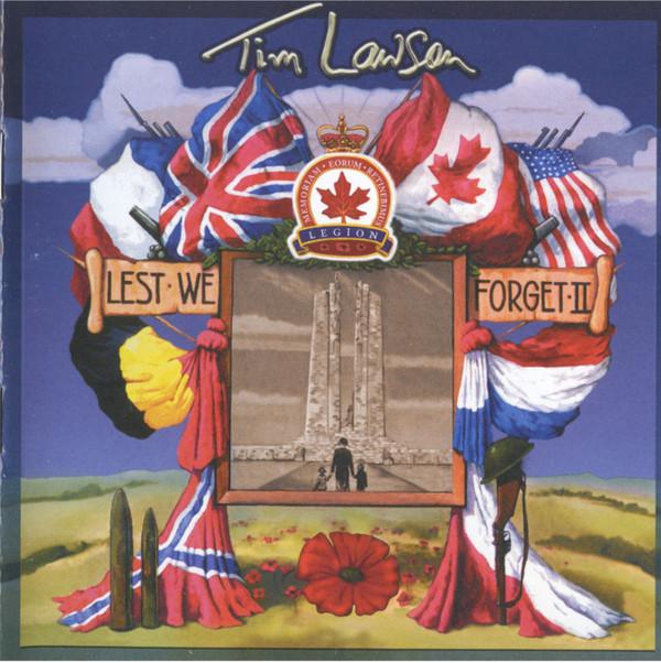 CD TIM LAWSON - Lest We Forget II TH02092 Timberholme Rec 2004 Canada Country/Folk Used