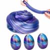 Stress Reliever Starry Crystal Ball Colorful Eggs Funny Soft Crystal Mud