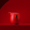 Edenus Chinese Red Ceramic Tea Set