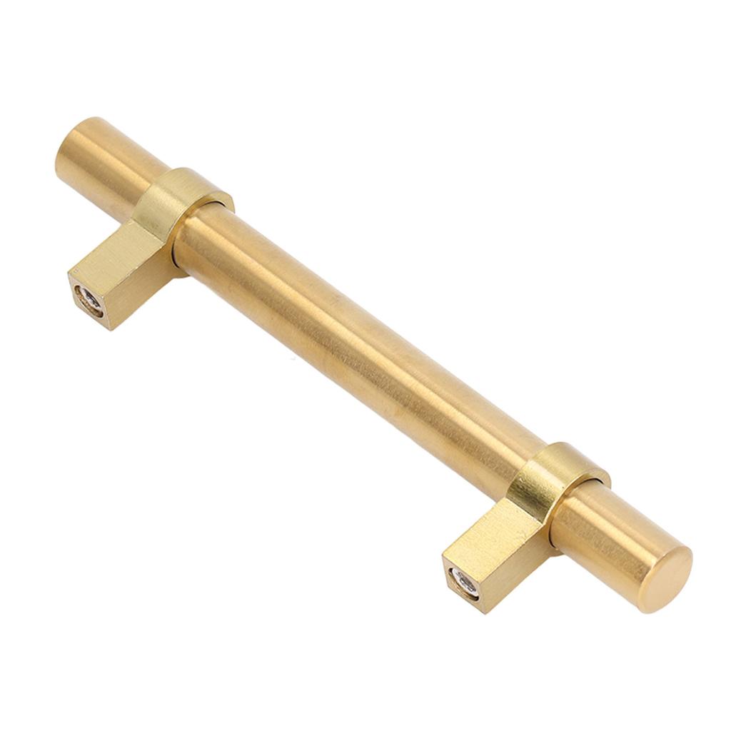 10 Stück Schrankgriffe Edelstahl Modernes Hohlrohr Schubladenstangengriffe für Tür Kleiderschrank Küche