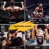 1 PC/Pair Adjustable Auxiliary Power Wrist Guard Pull-up Steel Hook Grips Strap  Gym