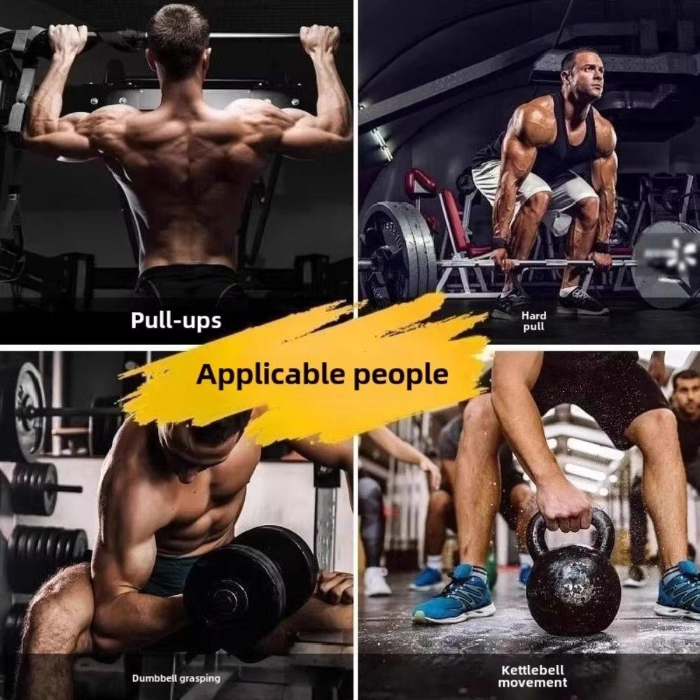 1 PC/Pair Adjustable Auxiliary Power Wrist Guard Pull-up Steel Hook Grips Strap  Gym