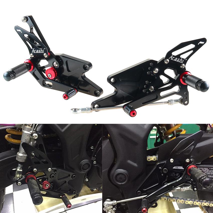 

Yamaha MT-03 MT-25 15-21 Racing Style Raised Footpegs Assembly Titanium