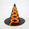 Halloween Black Witch Hat Oxford Fabric Witch Hat Party Gala Festive Pointed Witch Hat