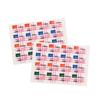 Mini Price Tags for Dollhouse Supermarket Fruit & Veggie Rack