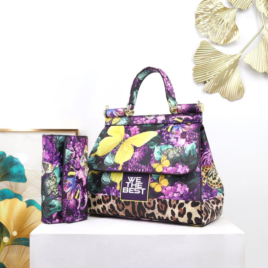 Printed Women'S Bag Light Luxury Bag Ladieshandbag Design Bucket