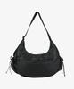 The North Face Nn2Ps18J White Label Bonnie Shirring Crossbody Bag Black