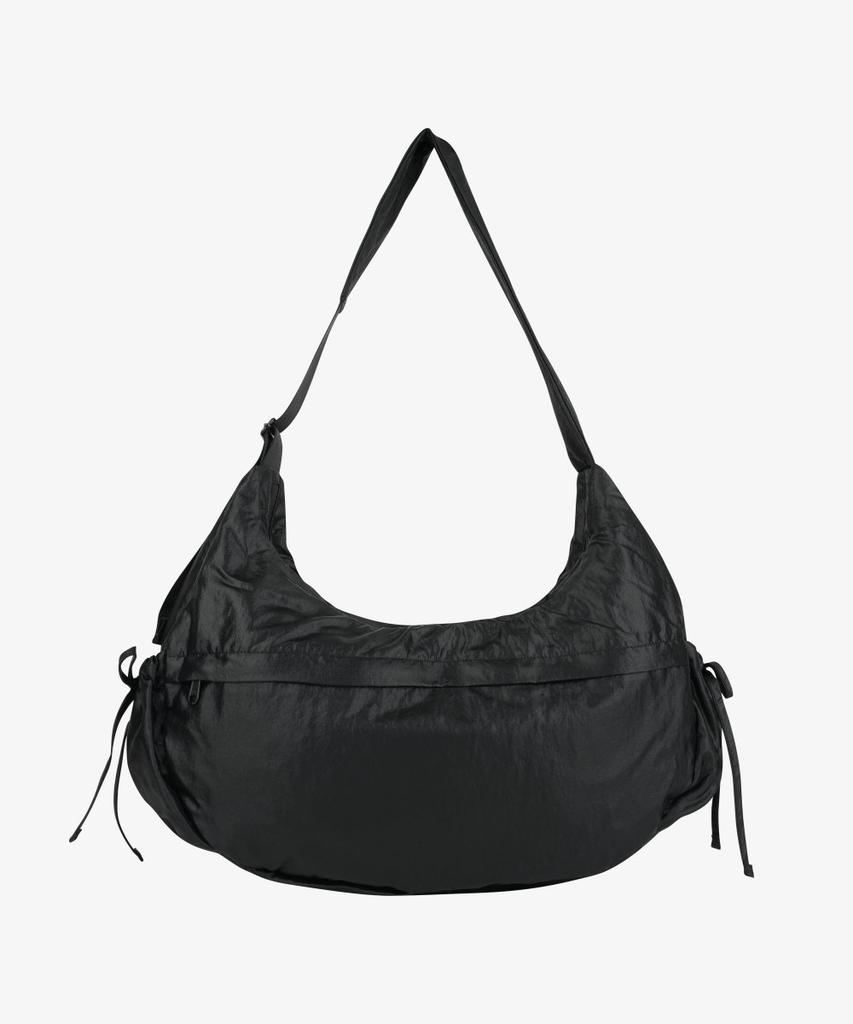 The North Face Nn2Ps18J White Label Bonnie Shirring Crossbody Bag Black