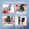 Phone Holder Teleprompter Live Streaming Bracket Camera Expansion Bracket for DJI Osmo Pocket 3 Camera Accessories
