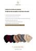 Kang Sai Ni 100% Pure Cashmere Knit Hat - Versatile & Warm Ear Protection for All Ages, European & American Style