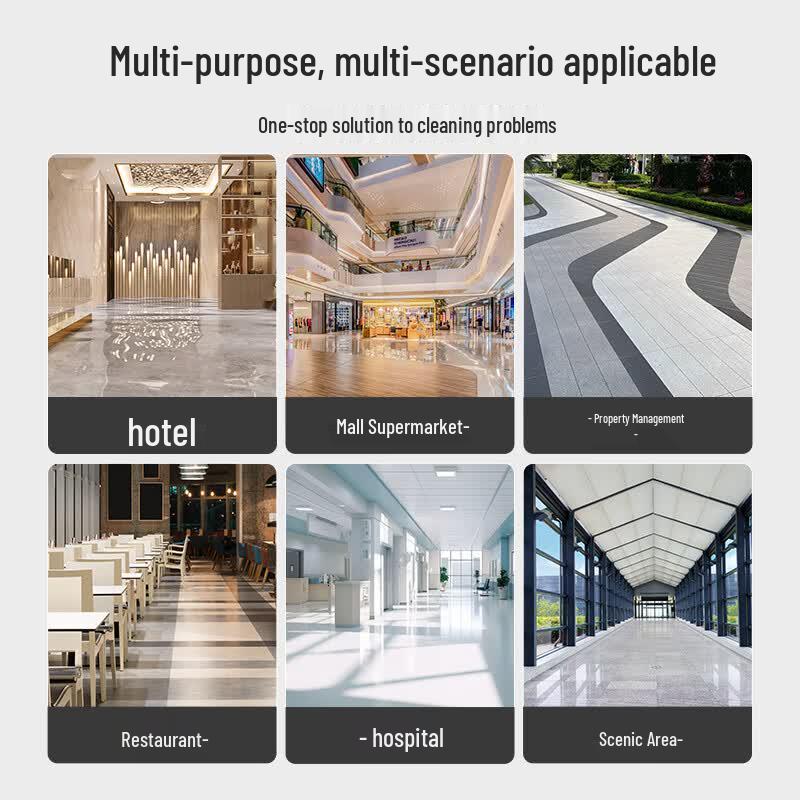 Multi-functional Commercial Cleaning Cart