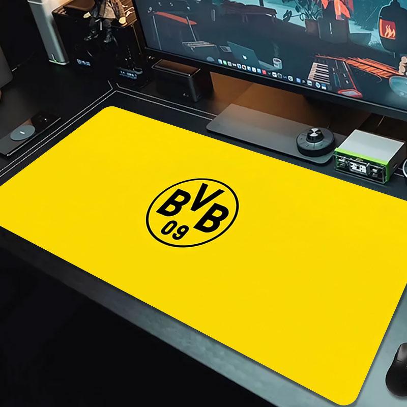 Bvb Home Ground Large Size Mouse Pad Large Gaming Table Cushion Nonslip Laptop Tablet Big Mousepad Xxl Mat Mini Pc Playmat With Lock Edge