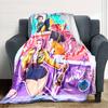 1pc KPop Demon Hunters9 Blanket, Gift, for Men and Women, Soft Blanket, Good for Sofa Bed Couch Travel, Lightweight Flannel Blanket