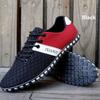 Oversized Men's Fashionable Casual Running Sports Shoes With Breathable Comfort