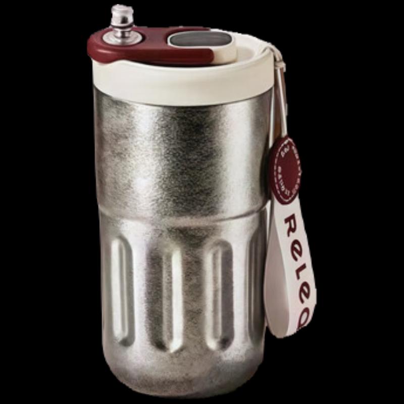 RELEA Pure Titanium Portable Insulated Mug