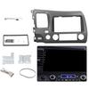 ABS Plastic Material 2Din Installation Kit Car Radio Frame