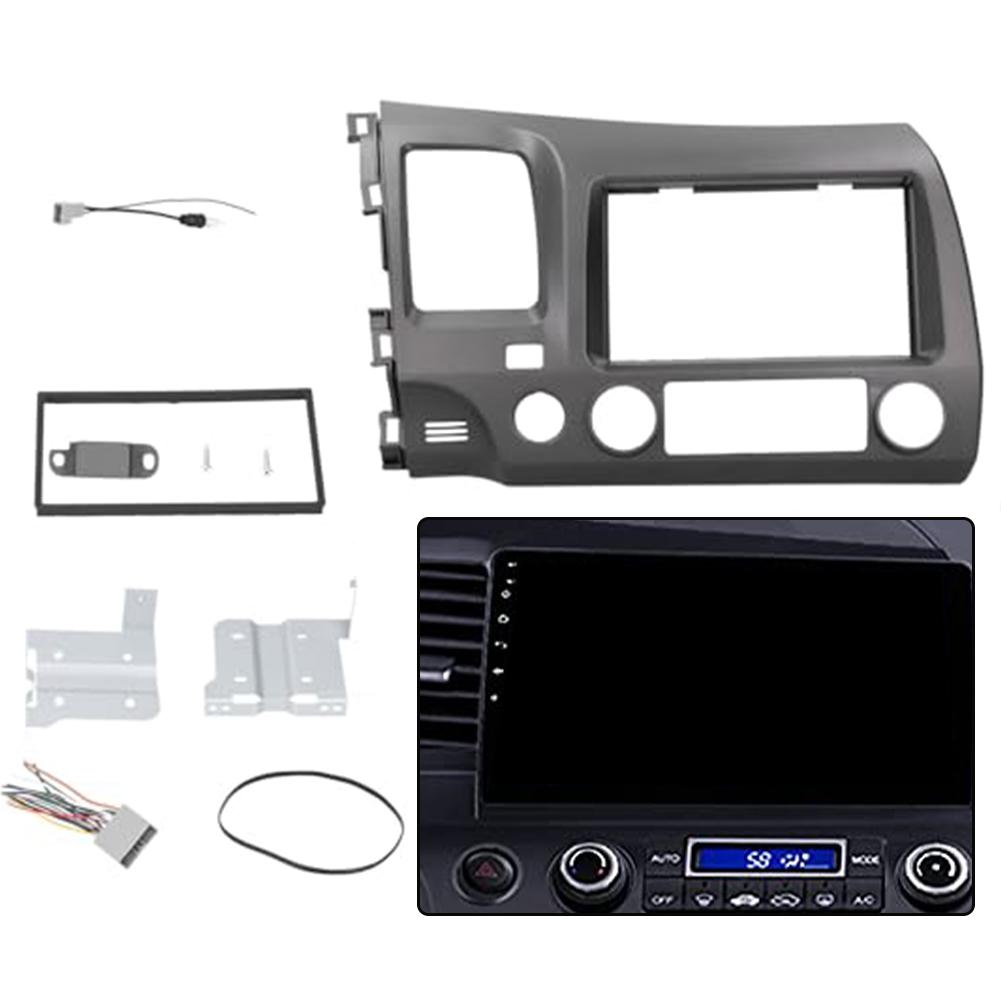 2Din Installation Kit Car Radio Frame Enhanced Aesthetic