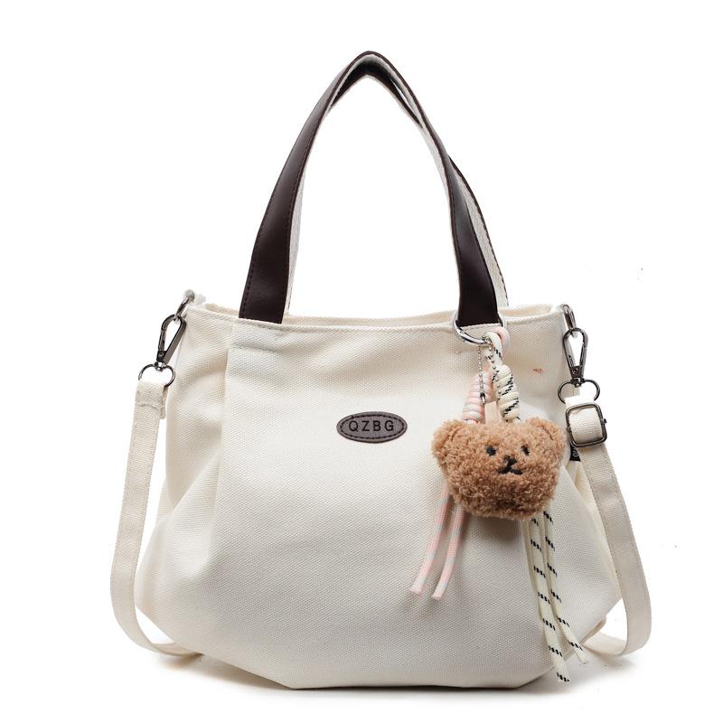 Premium Commuter Large-capacity Bag Women's New Casual Versatile Shoulder Bag College Student Tote Bag