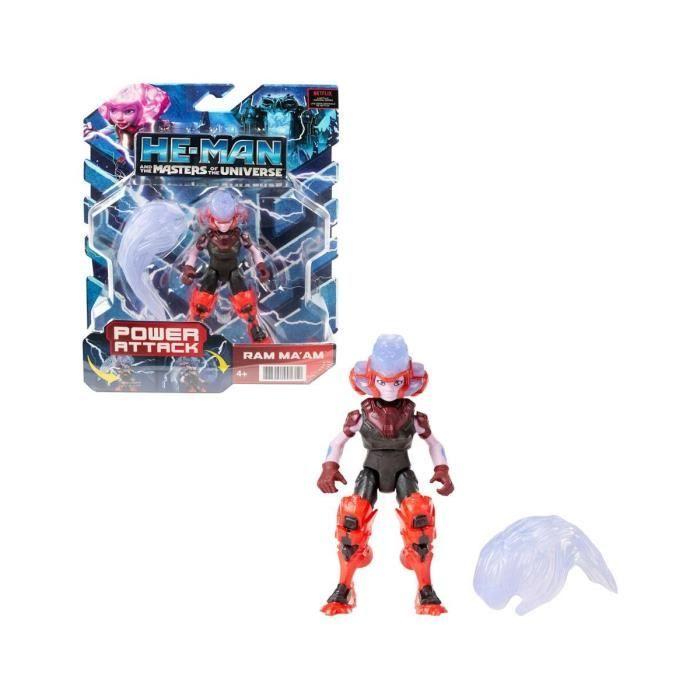 Figurine - MATTEL - Ram Ma'am - 14 cm - Les Maîtres de l'Univers - Mixte