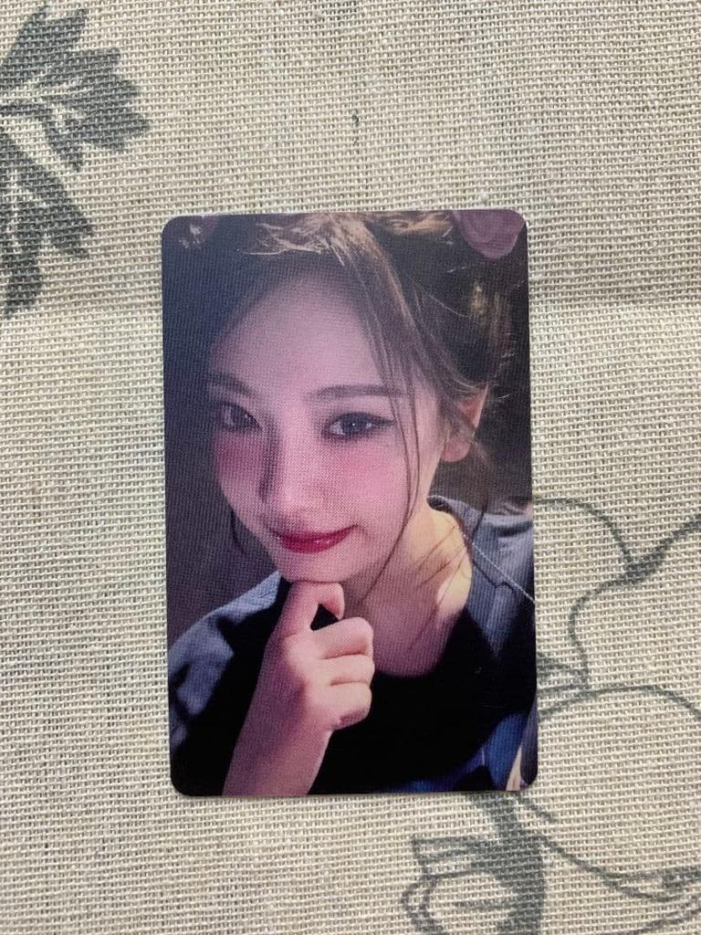 [USED] Aespa Runtrail Fan Meeting 6000 Yen Purchase Bonus Trading Card Ninnin