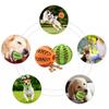 5 cm Interactive Treat Dispensing and Teeth Cleaning Dog Chew Ball