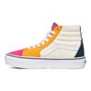 Vans Mini Cord SK8 HI Platform 2.0 White/Yellow/Red Women's Vans VN0A3TKNWVY