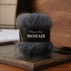 25g/Ball Soft Winter Hand Knitting Material DIY Alpaca Mare Fur Ball Warm Plush Chunky Mohair Yarn Scarf Luxury