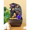 Gautam Buddha Outdoor & Indoor Water Fountain Statue for Home Decoration, Office, Lounge,Gifting Purpose
