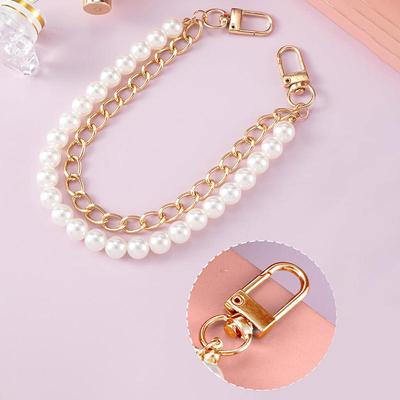 Multi-layer Metal Bag Chain Decor For Handbag Decorative Chain Exquisite Halloween DIY Purse Chain Replacement Bag Accessories