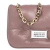 Maison Margiela Logo Chain Shoulder Strap Crossbody Bag Women Shoulder Bag Deep-Pink SB3WG0041P4300T5071