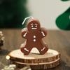 Christmas Decorations, Gingerbread Man Scented Candles, Creative Shaped Souvenirs, Tabletop Ornaments, Scented Wax