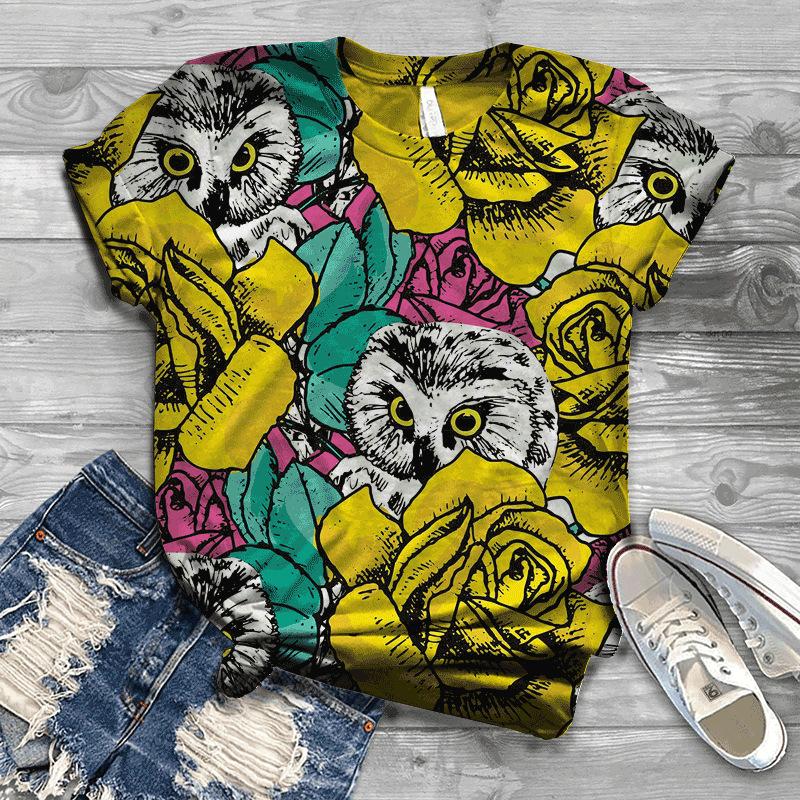 Футболка с 3D-принтом — фото 10