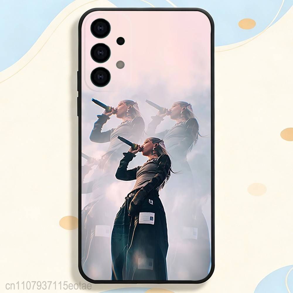 Y-Young Miko SINGER Case for Samsung Galaxy S21 S25 FE S24 S23 Ultra S20 S9 S22 Plus S10 TPU Cover