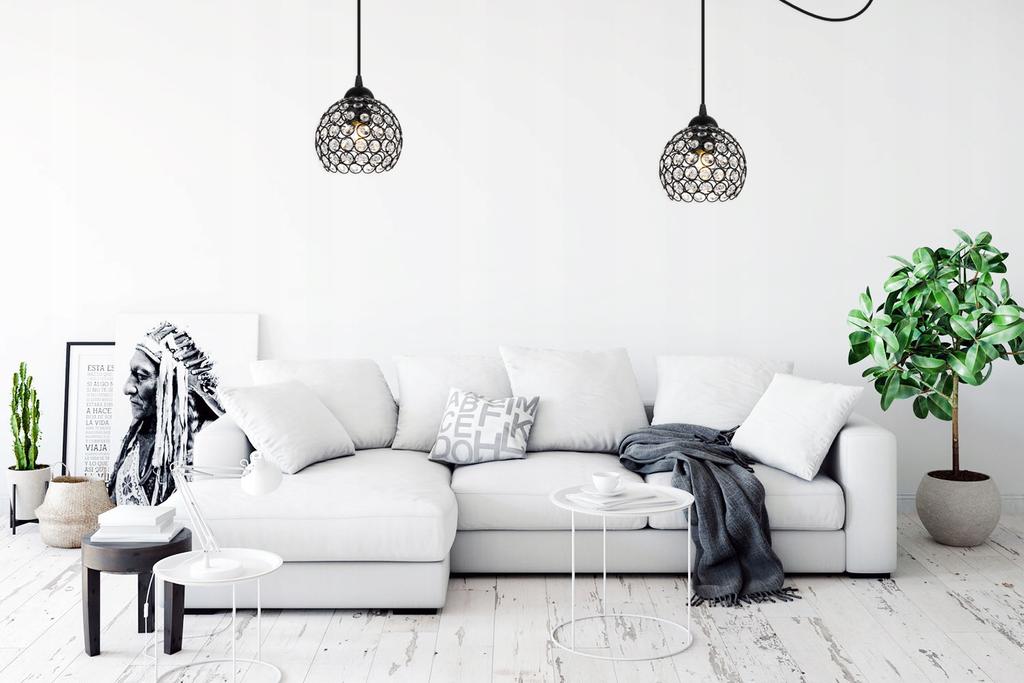SPIDER CEILING HANGING LAMP, CRYSTAL PLAFON