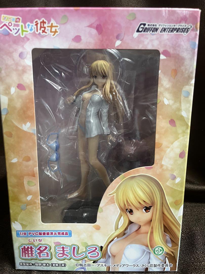 

[Б/У] Griffon Enterprises Sakurasou no Pet na Kanojo Шиина Маширо Фигурка