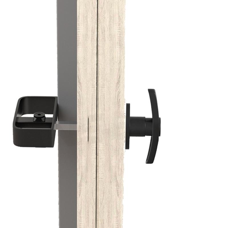 Industrial Door Handle with Key Strong Lock Handle with Key Convenient Lock Handle with Key Add Security Simple Install